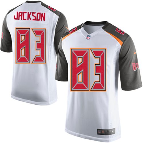 Youth Game Vincent Jackson Nike Jersey White Road - #83 NFL Tampa Bay Buccaneers